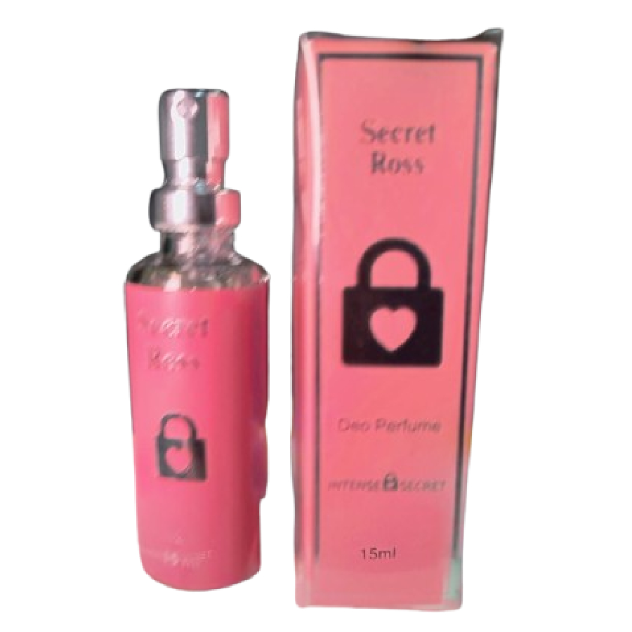 INTENSE SECRET - COLÔNIA FEMININA SECRET ROSS (INPIRAÇÃO OLFATIVA 212 VIP ROSE)