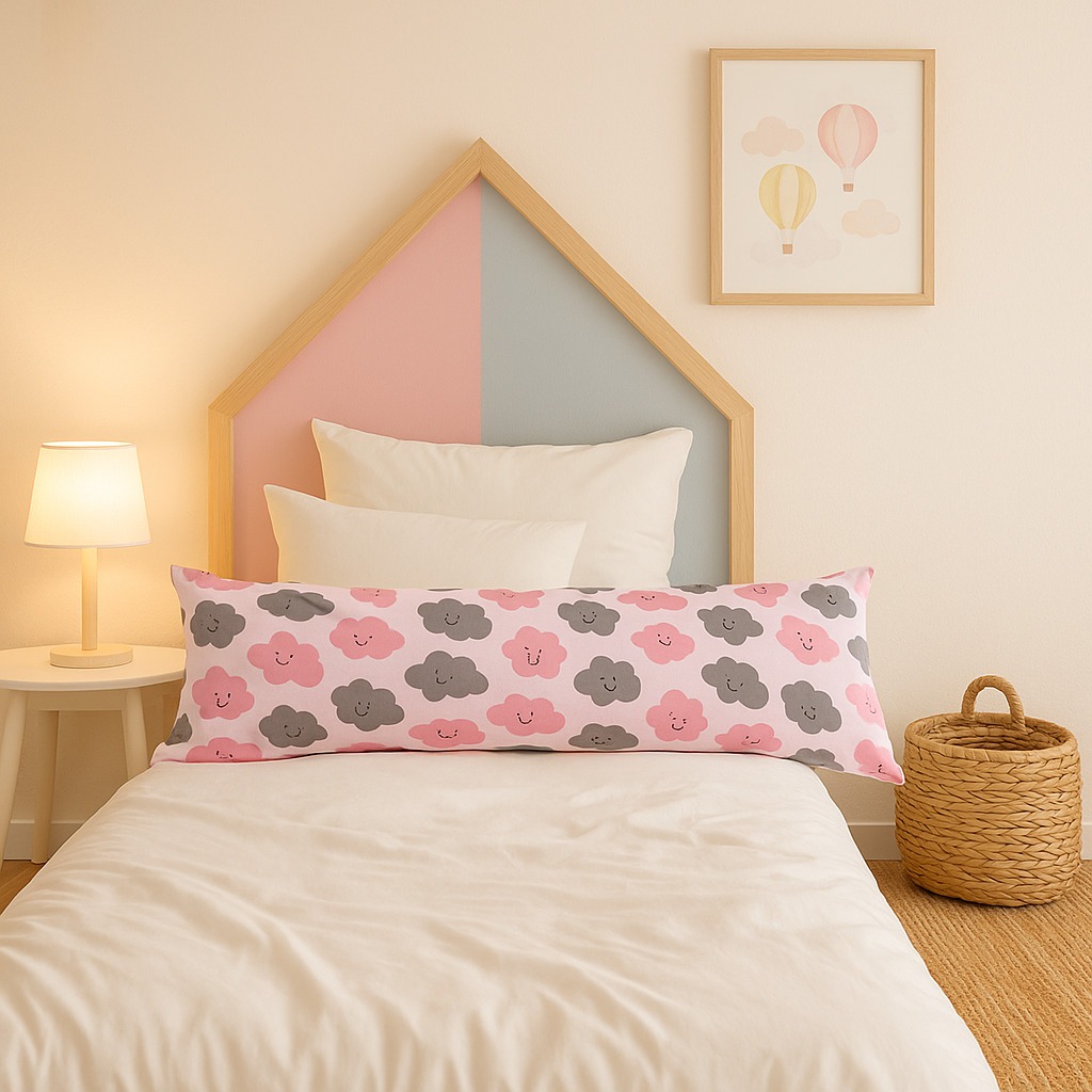 Travesseiro Infantil com Capa de Algodão: Onde Comprar | BuscaProdutos