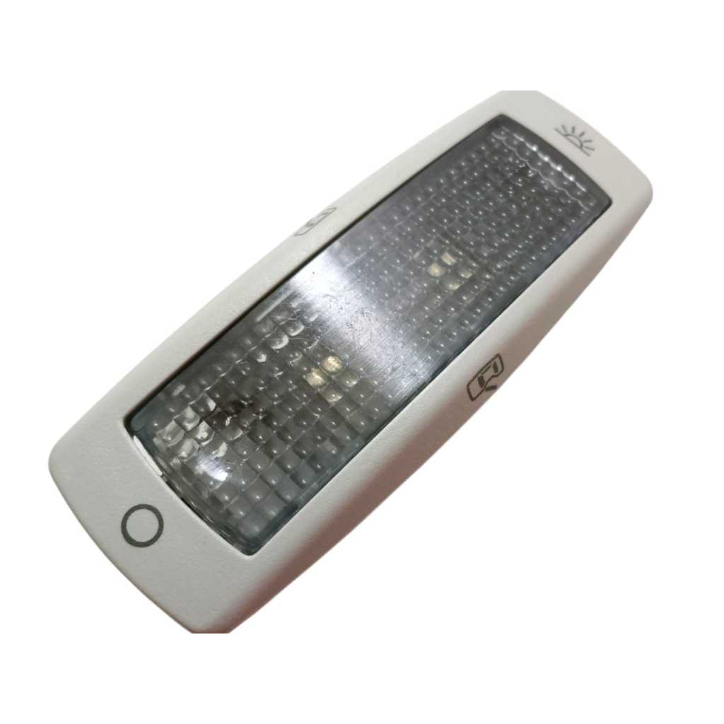 Lanterna Luz Teto Lateral Vw Polo Golf Bora Fox 3b0947291 Sem Aro Original