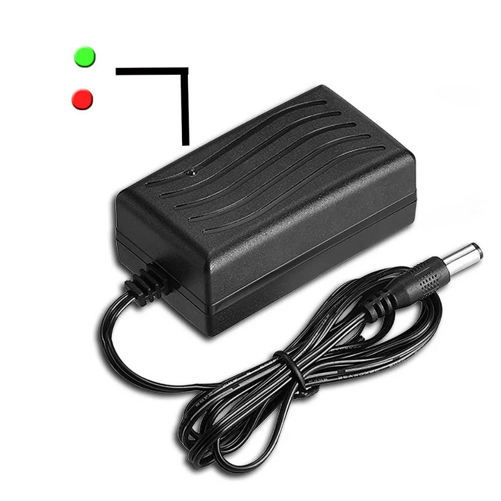 Carregador Rápido para Bateria Deko 20V Bivolt com LED indicador de Carga - Original