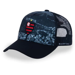 Boné Zico Flamengo Cidade Maravilhosa (36023)