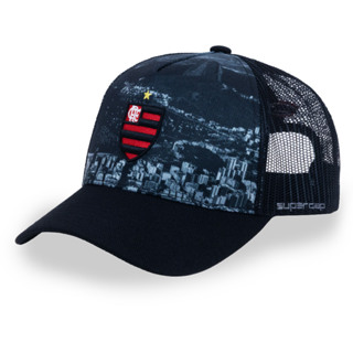 Boné Zico Flamengo cidade maravilhosa  (36023) em Oferta na Shopee