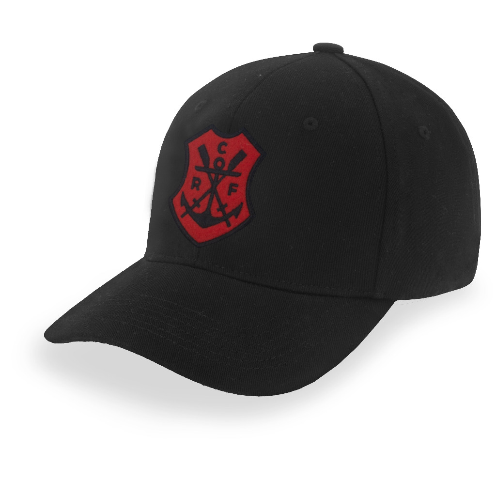 Boné Flamengo Escudo Frontal Vermelho (38066) em Oferta na Shopee