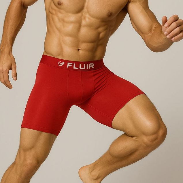 Kit 5 Cuecas Ciclista Long Leg Microfibra Burbank