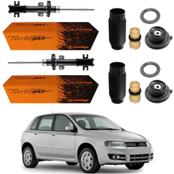 PAR AMORTECEDOR DIANTEIRO STILO 2002 A 2010 COFAP + KIT