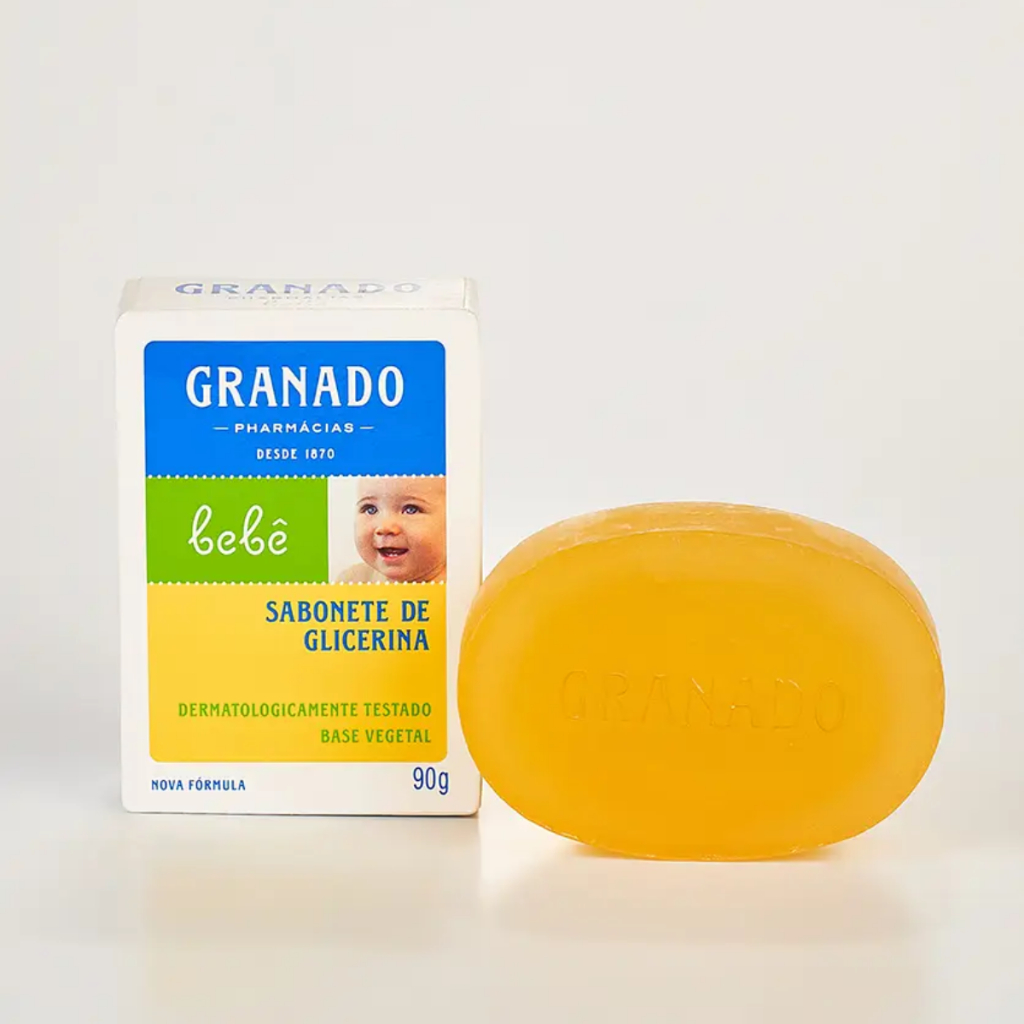 Sabonete Glicerina Bebe Granado 90g em Oferta na Shopee