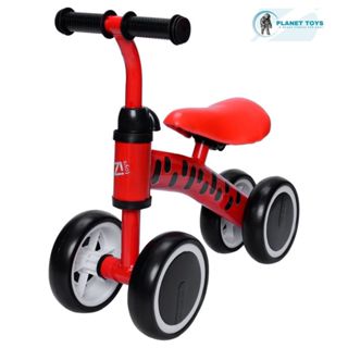 Andador Infantil Vermelho Bicicleta sem Pedal Zippy Toys em Oferta na Shopee