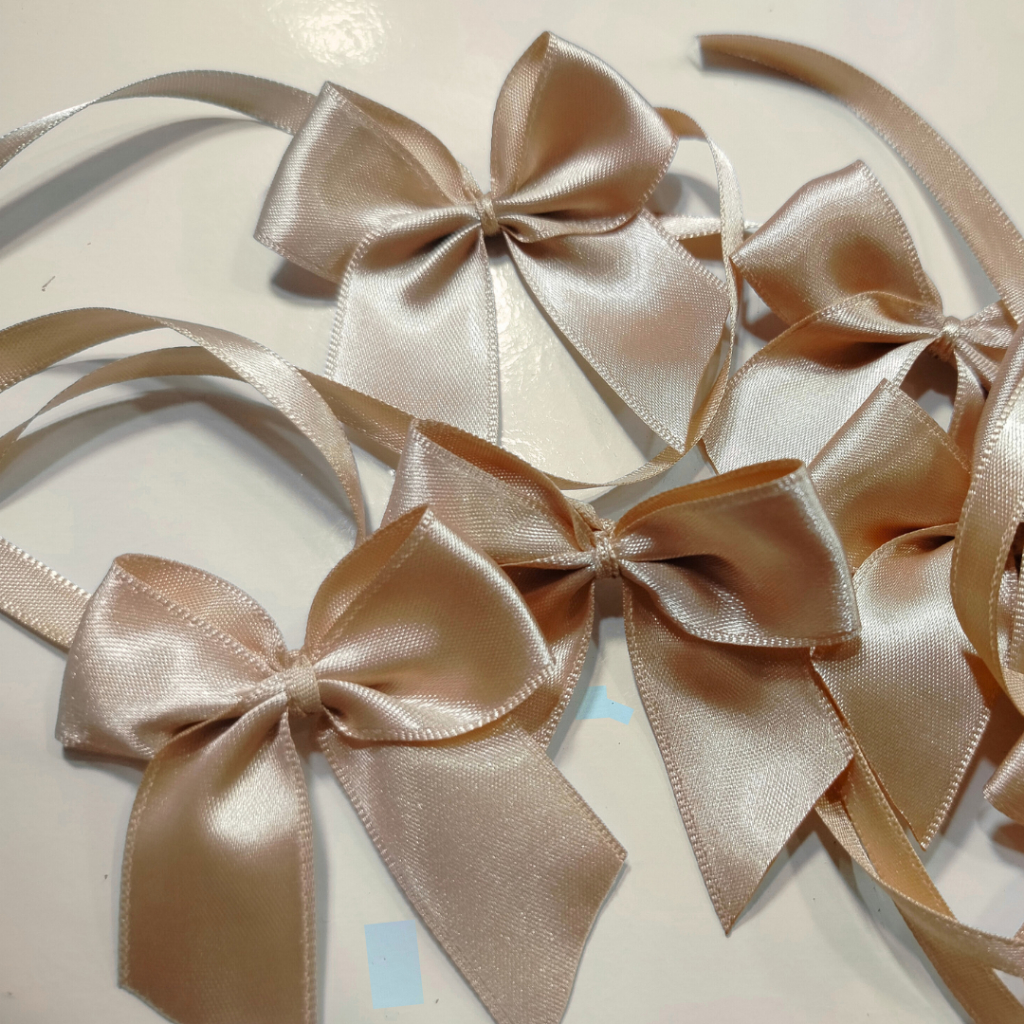 30 Laço 5cm Lembrancinha mini bomboniere baleiro Vidro Laçinho Lembrancinha de Casamento Aniversário