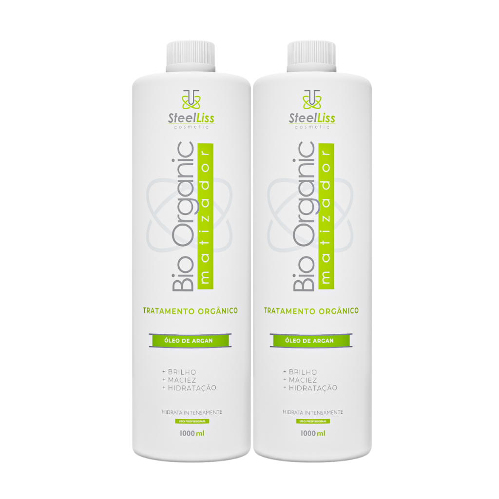 Progressiva Bio Organic Matizadora Sem Formol - 2 Unidades em Oferta na Shopee