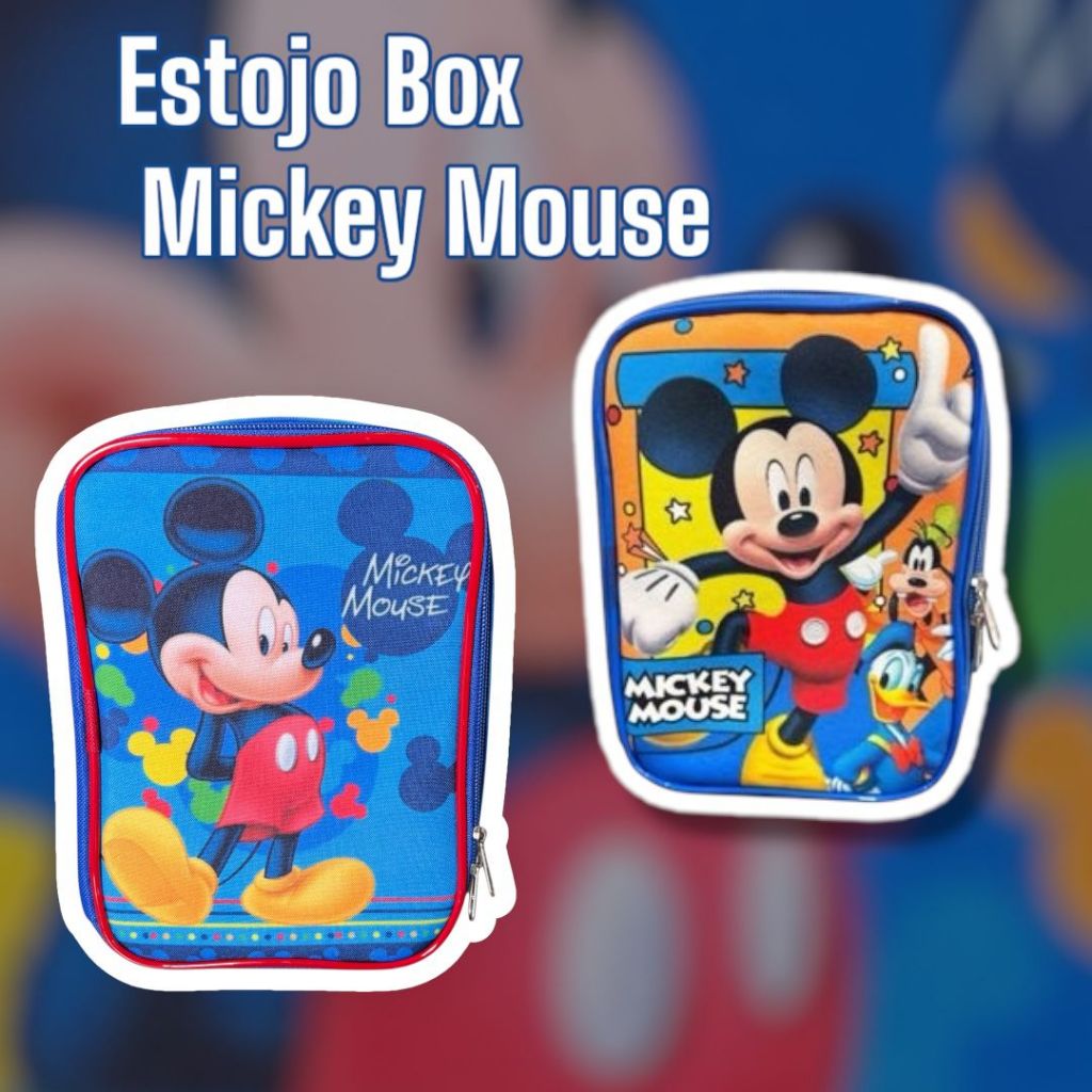 Estojo Box Mickey Mouse: Onde Comprar | BuscaProdutos