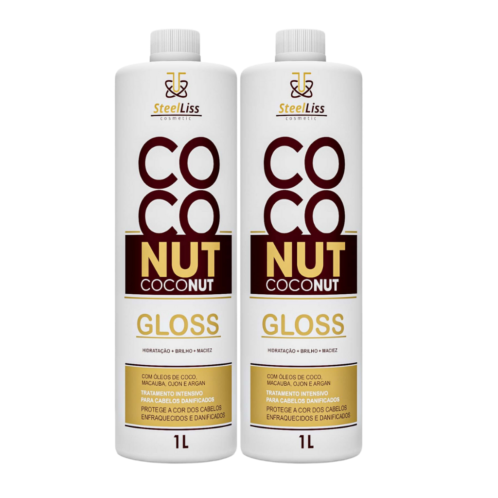 Escova Progressiva CocoNut Antifrizz - 2 Unidades