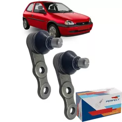 Par Pivô Suspensão Gm Corsa 1994 A 1998