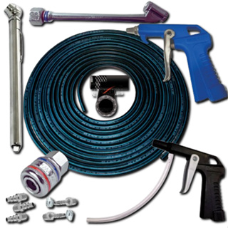 Kit Mangueira Compressor De Ar 1/4 30m Com Bico Encher Pneu Hdfl em Oferta na Shopee