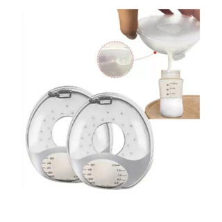 concha coletora de leite materno acessorio amamentação par em Oferta na Shopee