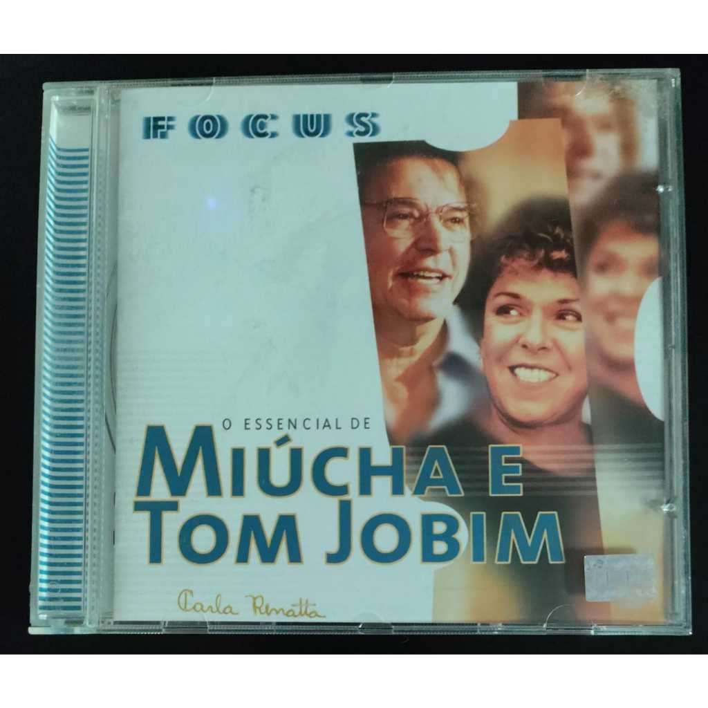 cd o essencial de miucha e tom jobim