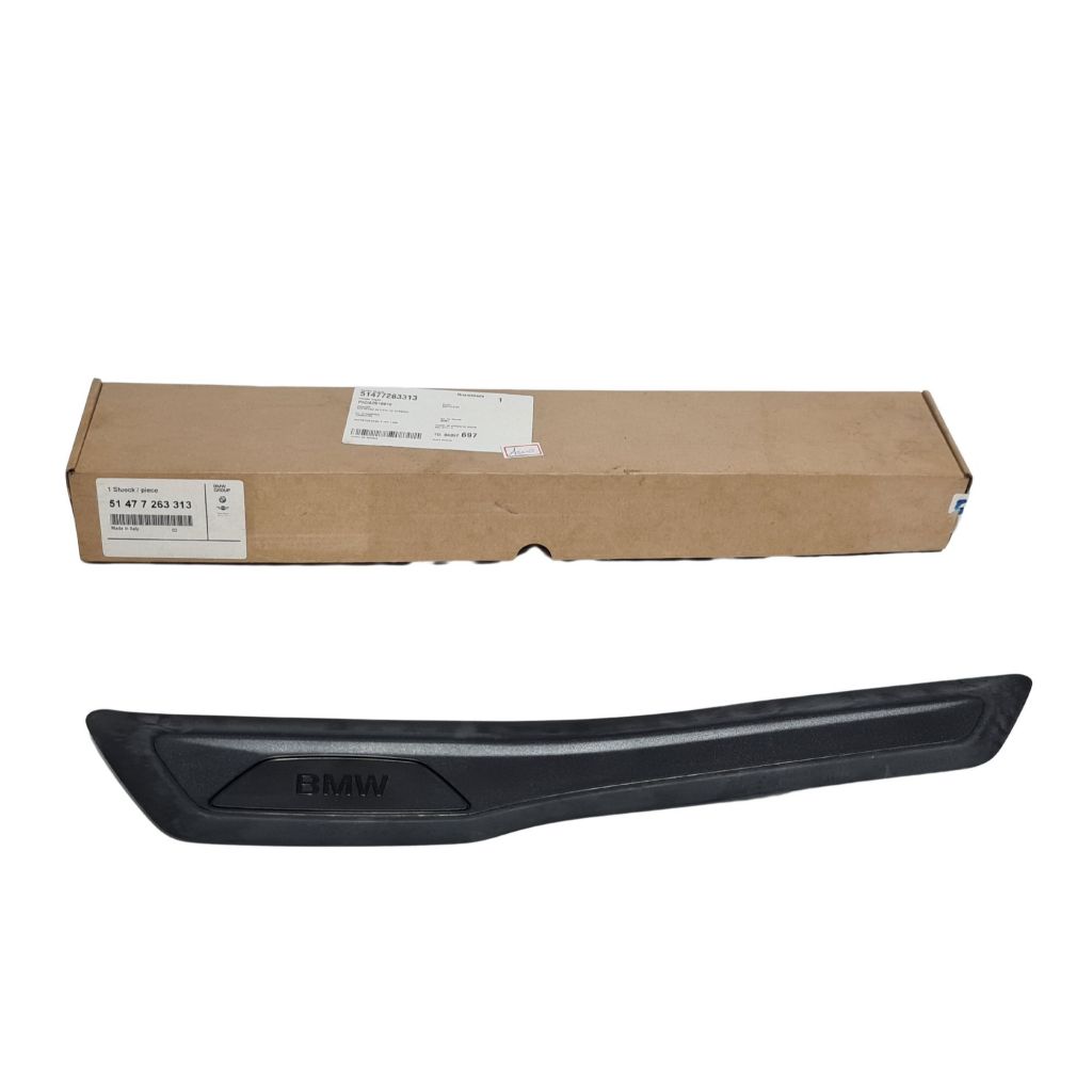 Soleira Porta Traseira Esquerda Bmw Original 320i 51477263313
