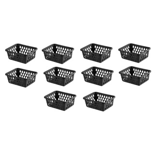 10 Cesto Organizador Gaveta Armário Cestinho Pequeno em Oferta na Shopee