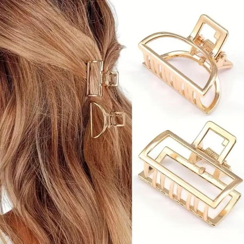 3/6/12 Unidades Piranha média Dourada metal vários modelos em Oferta na Shopee