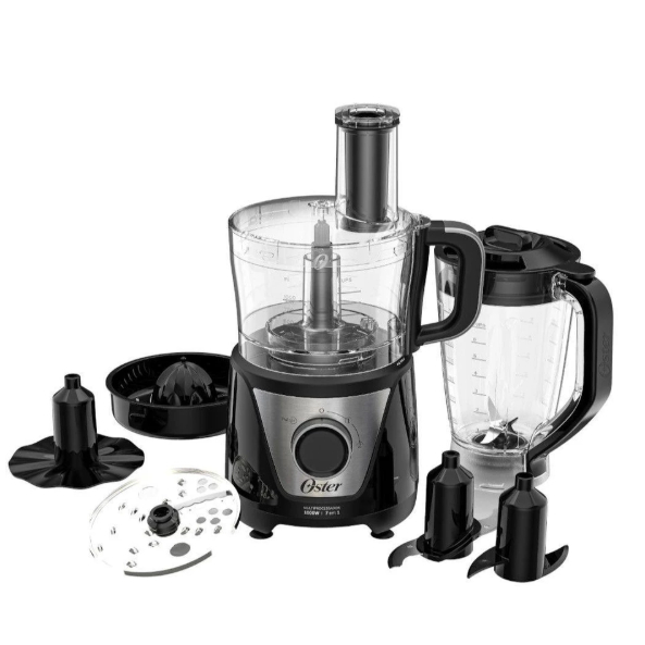 Multiprocessador De Alimentos Oster OMPR850 7 em 1 1000W 127