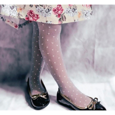 Meia Calça Coração Lupo - Comprar com Melhor Preço em Lingerie e Roupa Íntima