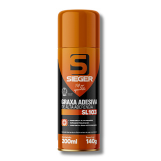 GRAXA BRANCA EM SPRAY SIEGER SL103 300ML em Oferta na Shopee