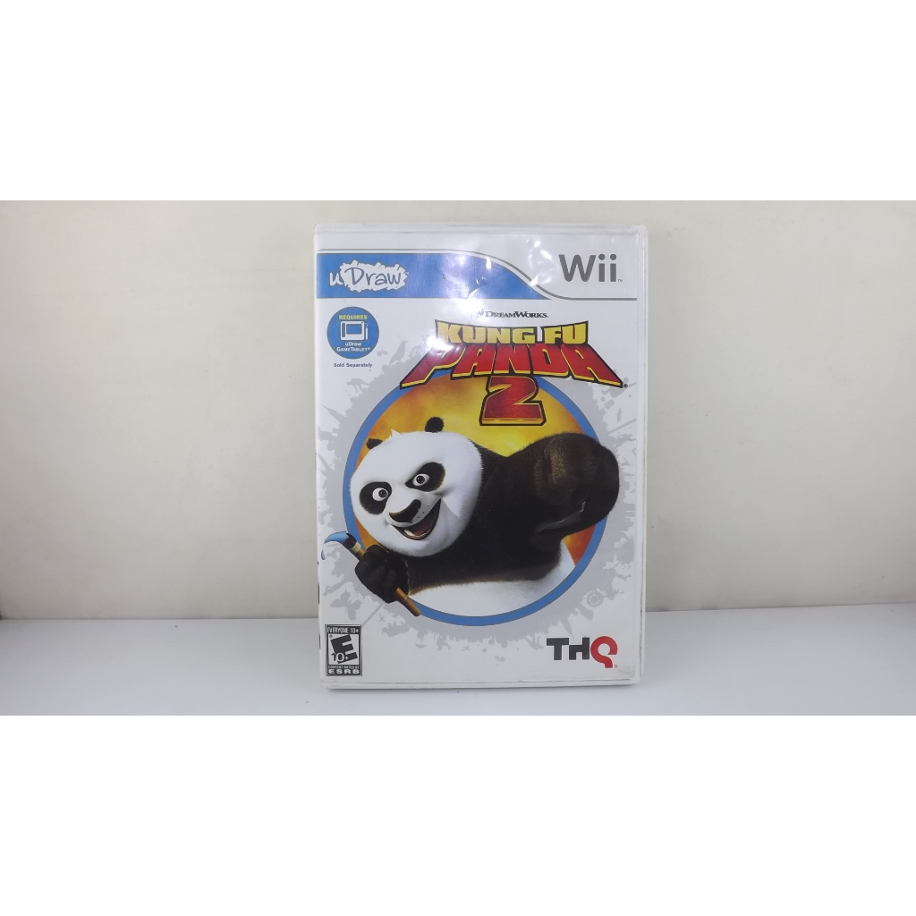 Jogo Kung Fu Panda 2 Nintendo Wii Mídia Física Semi Novo