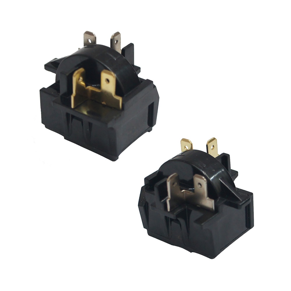 Relé Ptc Partida Refrigerador Freezer Bivolt ( 4 Pinos )