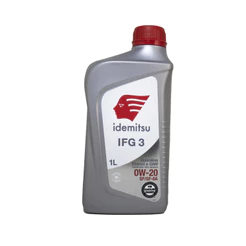 Oleo De Motor 0w20 Idemitsu Recomendado Honda 1L