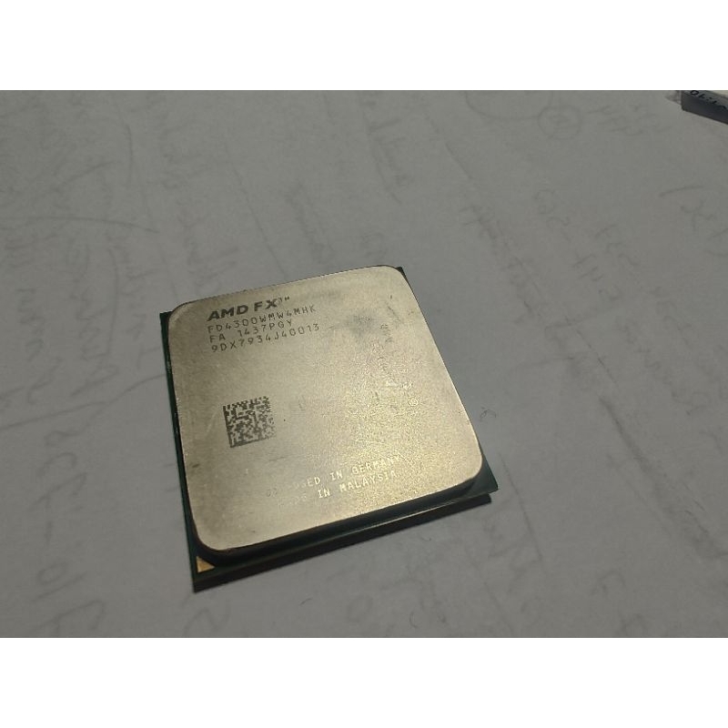 Processador Gamer Amd Fx 4-core Black 4300 Fd4300wmw4mhk