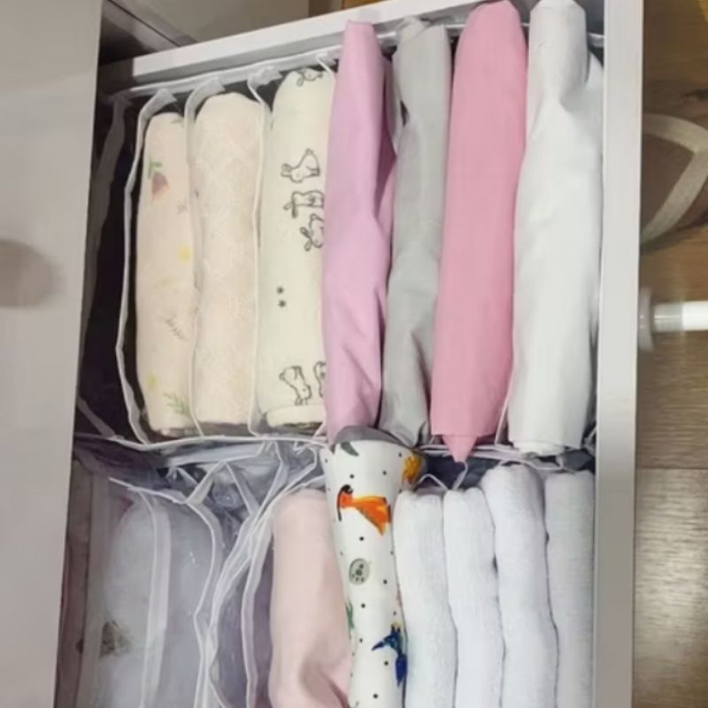 Kit 2 Colmeias Organizadoras M (40x25x10cm) – Ideal para Camisas, Shorts, Calças e Toalhas em Oferta na Shopee