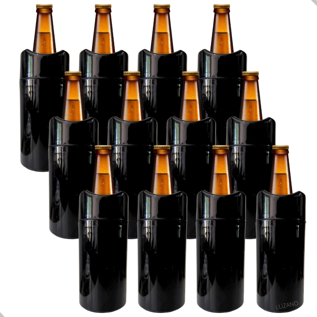Porta Garrafa Térmico para Cerveja com Isopor Camisinha De Cerveja 600ml (Camada Tripla Térmica)