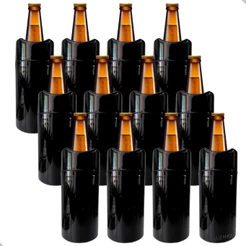 Porta Garrafa Térmico para Cerveja com Isopor Camisinha De Cerveja 600ml (Camada Tripla Térmica)