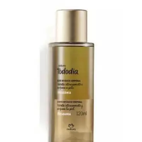Natura Óleo Bifásico Corporal Macadâmia 120ml