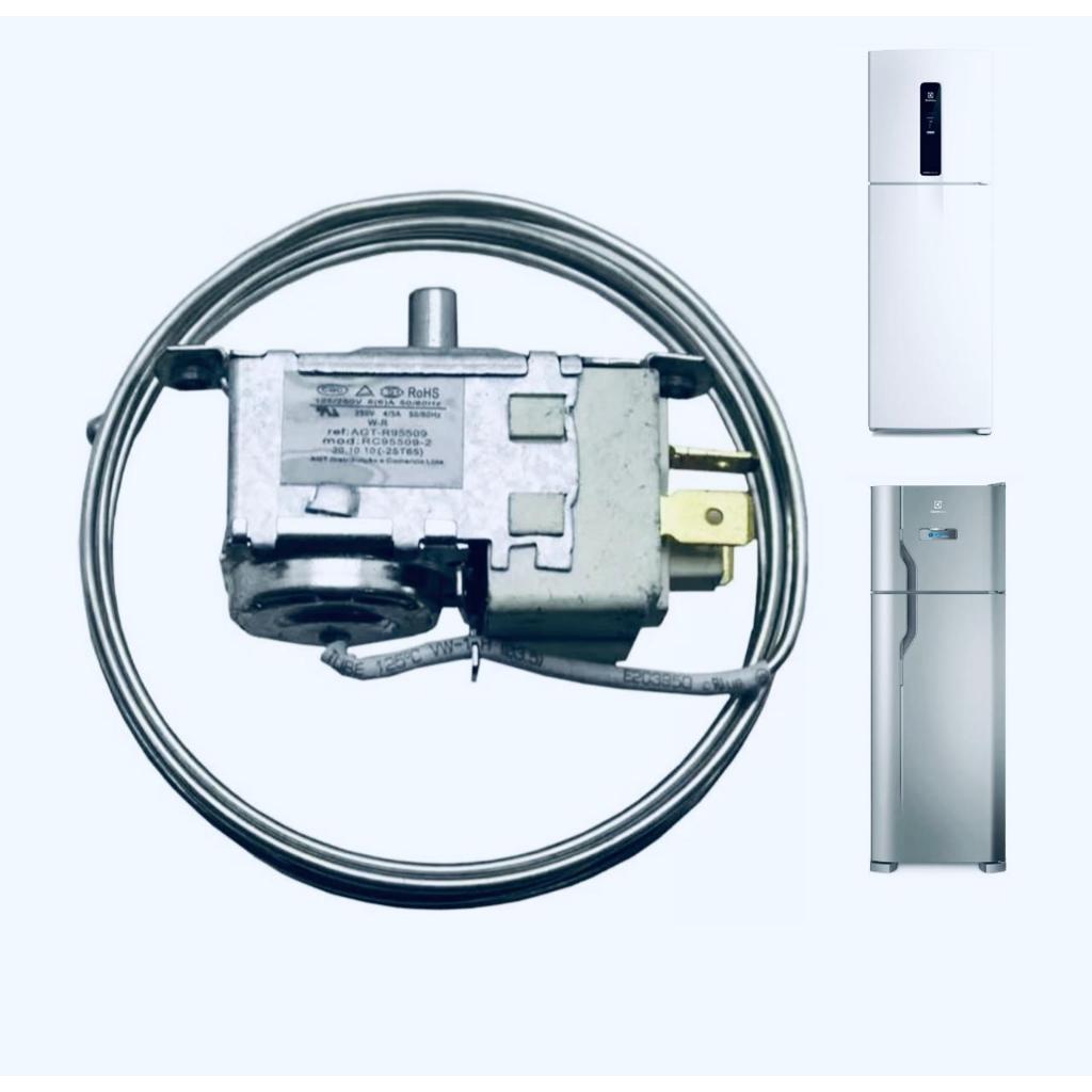 Termostato Para Geladeira Electrolux DC33/35/36/37/38 Dc40 Rc95509 /Tsv9003-09