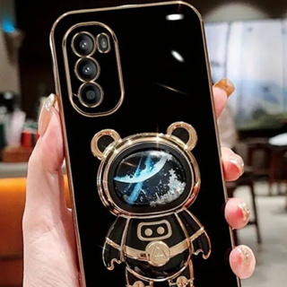 Capinha de Celular Suporte Astronauta Com Brilho Samsung A05,A25,A35,A55,A06,A16,A26,A56,M15,M35,M55 em Oferta na Shopee