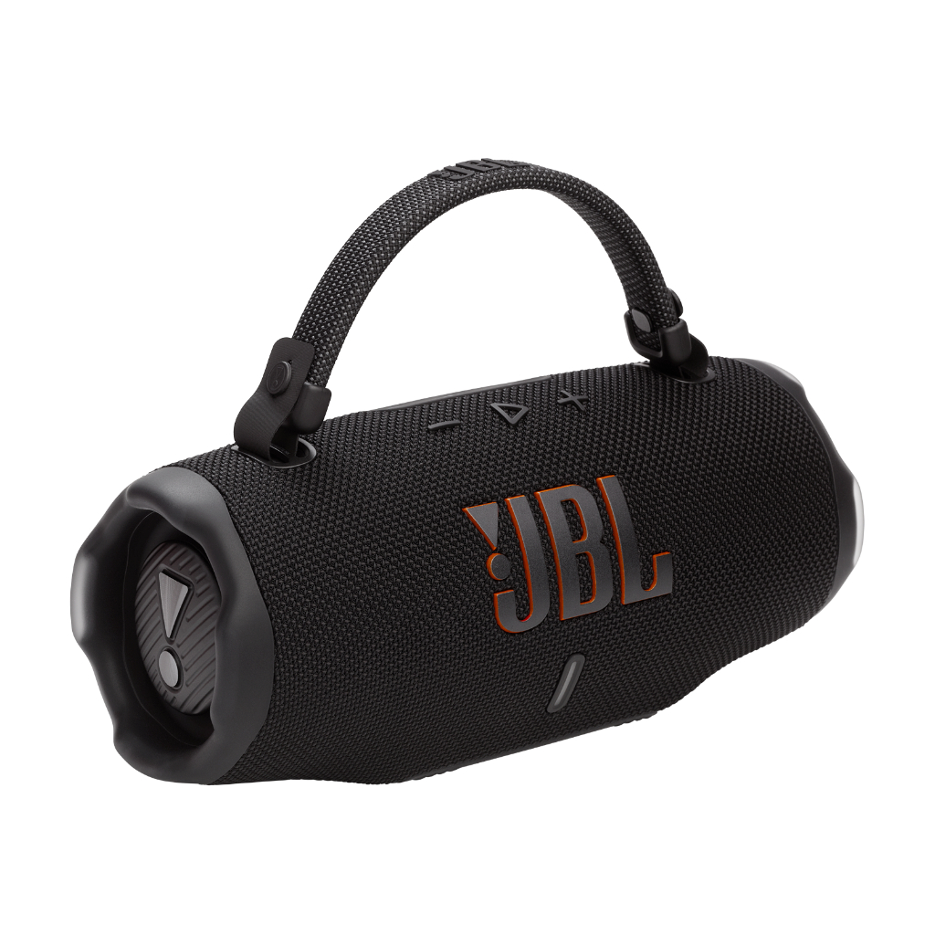 Caixa Som Portatil Jbl Charge 6 Bluetooth Preta Bi Volt 127/220v