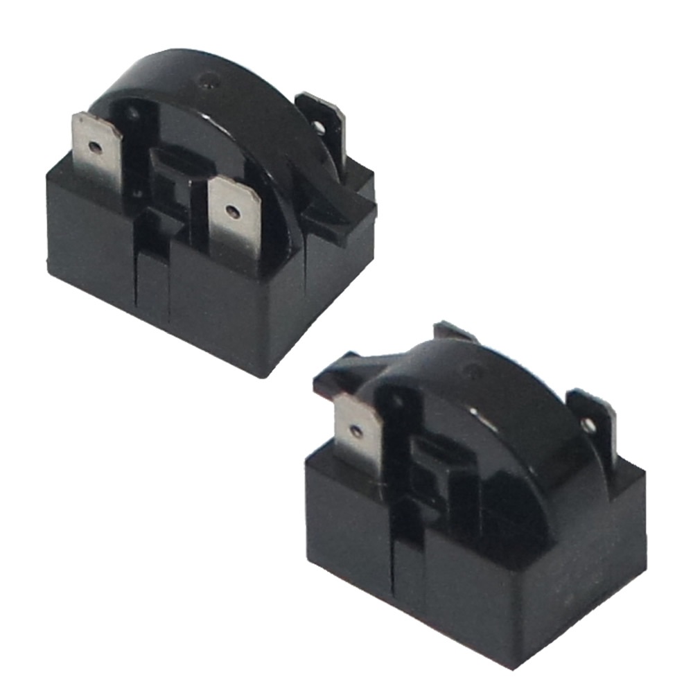Relé Ptc Partida Refrigerador Freezer Bivolt ( 3 Pinos )