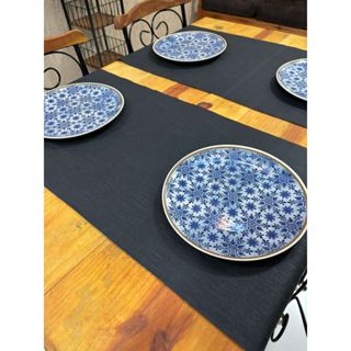 Kit 2 Passadeiras Para Mesa Em Juta Pvc Tamanhos 1,40 x 42 ou 1,40 x 32 Caminho Mesa impermeável em Oferta na Shopee
