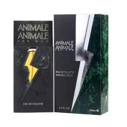 Perfume Animale Animale For Men Eau De Toilette 100ml 100% Original Para Homem Lacrado Importado