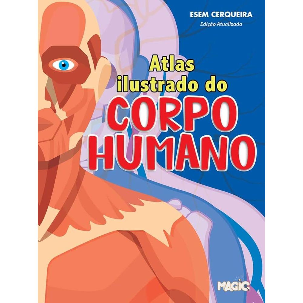 Atlas escolar corpo humano UN0001 Magic