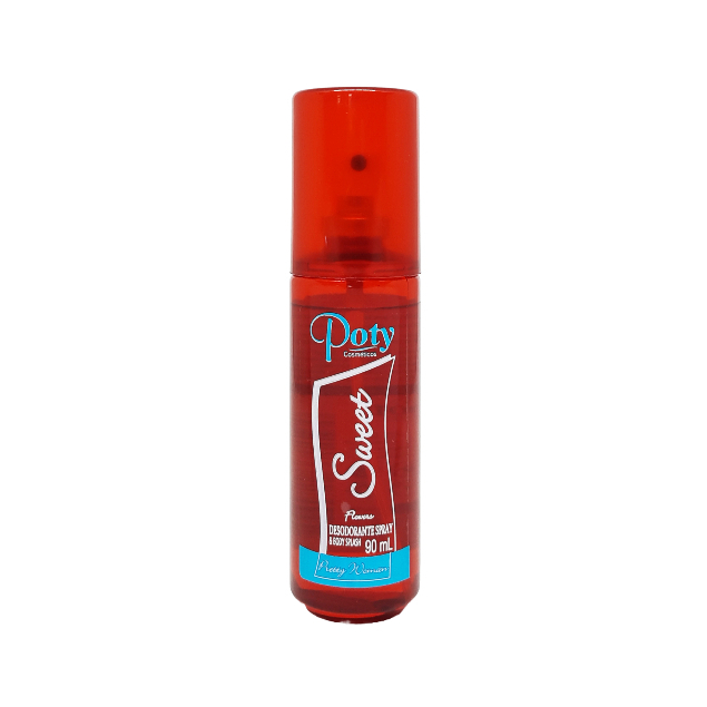 Desodorante Body Splash Sweet Poty Cosmeticos 90 ml