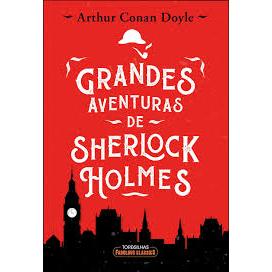 Livro Grandes aventuras de Sherlock Holmes