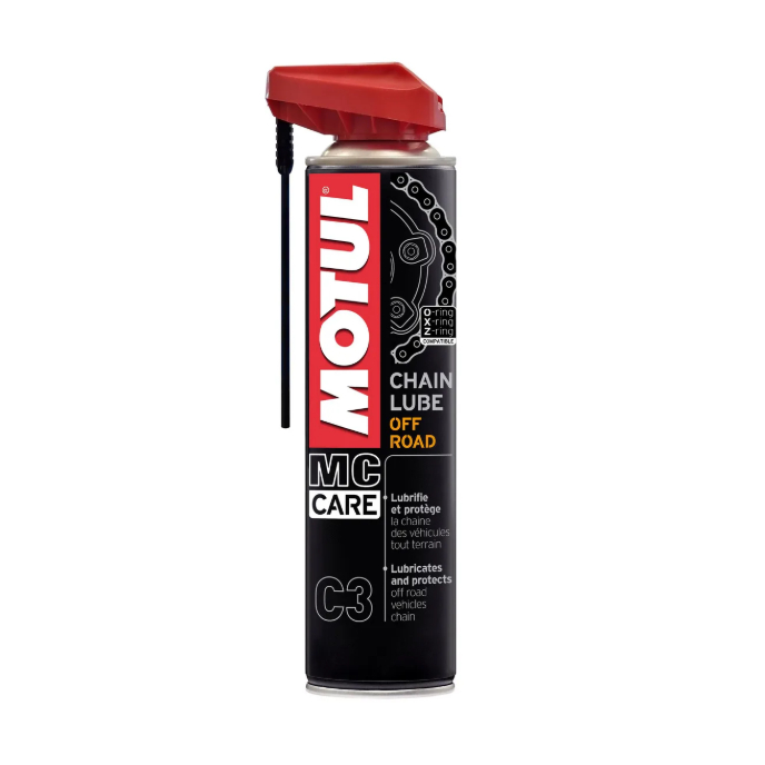 Spray Lubrificante Corrente Motul C3 Off Road Mc Care 400ml em Oferta na Shopee