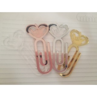 Clips em acrílico - marca paginas - Eu te amo em Libras - Inclusão em Oferta na Shopee