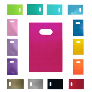 Sacolas Plasticas 30x40 Alça Boca De Palhaço 1kg/65un em Oferta na Shopee