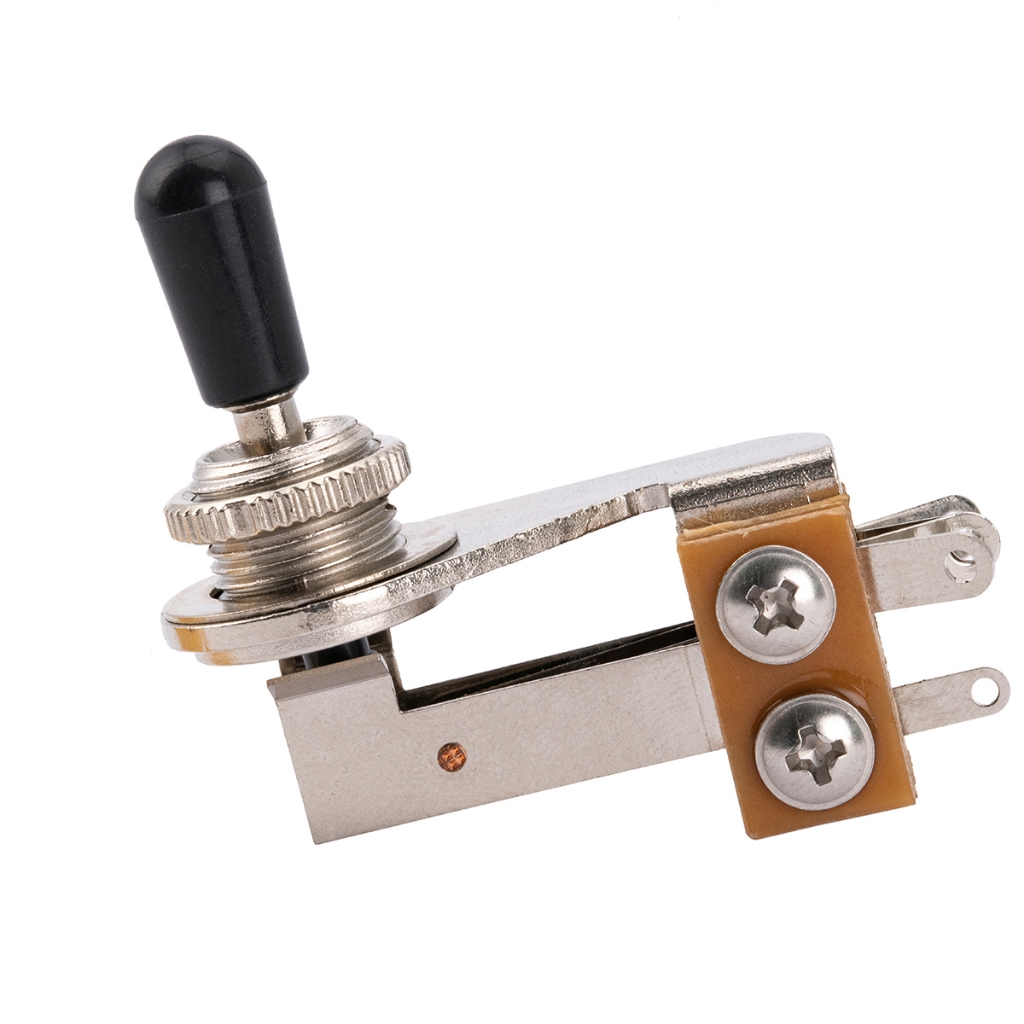 Chave Seletora guitarra Angulada L Semi Acústica Padrão Gotoh Gibson Epipohne SG Les Paul Telecaster