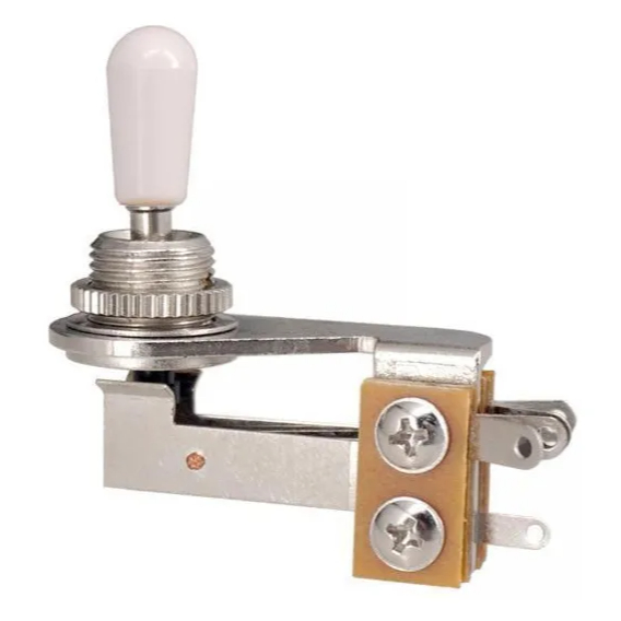 Chave Seletora guitarra Angulada L Semi Acústica Padrão Gotoh Gibson Epipohne Telecaster SG Les Paul