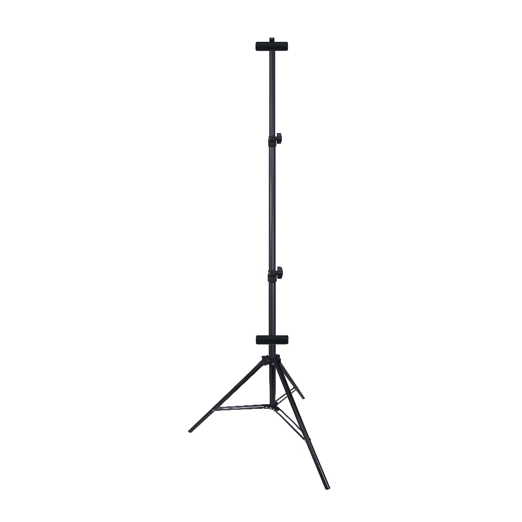 PG21 - PORTA BANNER COM GARRAS ALTURA MÁXIMA 2,00M - 0,60 CM TOTALMENTE REGULÁVEL em Oferta na Shopee