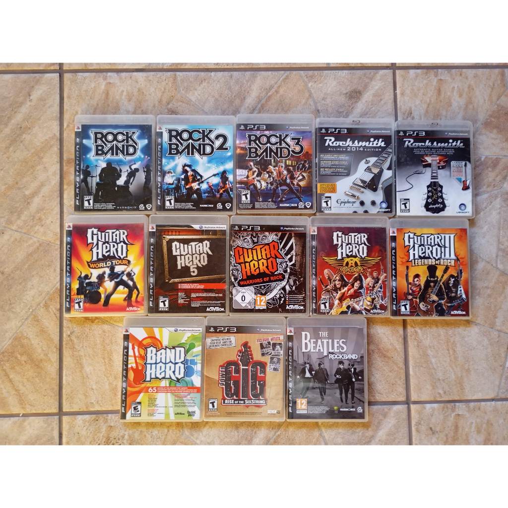 Guitar Hero PS3: Onde Comprar | BuscaProdutos