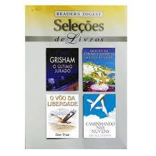 Seleções De Livros - Não Conte a Ninguém,O Vôo Da Liberdade,Noites De Chuva e Estrelas, Caminhando Nas Nuvens
